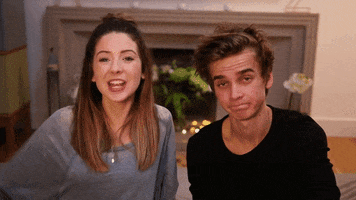 saying bye zoe sugg GIF by StyleHaul