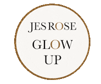 Jesrosevinyl glowup jesrose jesrosevinyl Sticker