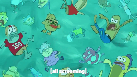 season 9 patrick the game GIF by SpongeBob SquarePants