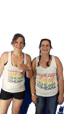 Happy Fun Sticker by Oikos Canada