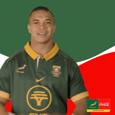 Coke Springboks GIF by The Coca-Cola Company Africa