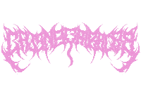 Deathmetal Sticker by Cats n Scribbles