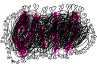 Feral Cats Sticker by Cats n Scribbles