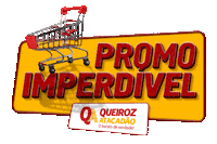 queirozatacadao compras promocao oferta supermercado Sticker