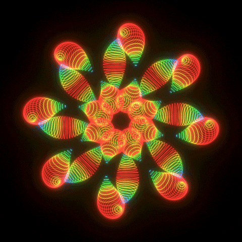 Loop Mesmerizing GIF by xponentialdesign