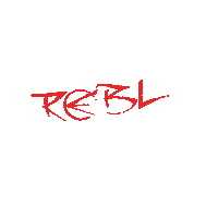Sticker by Rebl Records