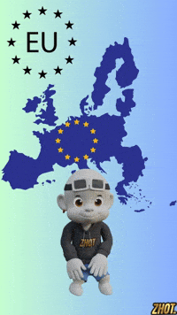 European Union Eu GIF by Zhot