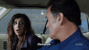awkward bruce campbell GIF by Ash vs Evil Dead