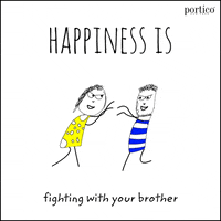 Never Give Up Fighting GIF by Creative Portico (India) Pvt. Ltd