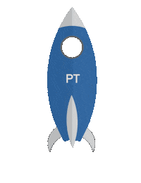 Rocket Sticker by Panama Translator