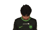 Wolfsburg Fabio Sticker by Bundesliga