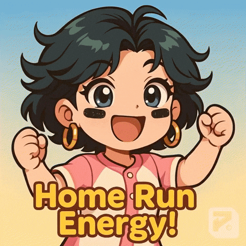 Celebrate Home Run GIF by Persona