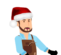 Mostro Damian Sticker by La Cocina del Mostro