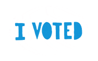 Voting Election 2020 Sticker by University of California