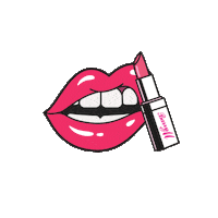 make up kiss Sticker by Barry M Cosmetics