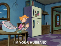 hey arnold nicksplat GIF