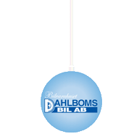 dahlbomsbil dahlboms dahlboms bil Sticker