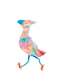 Happy Rainbow Sticker by Kaleko