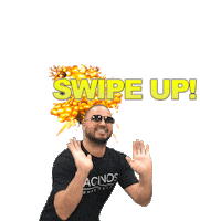 pacinos signature line swipe up Sticker by Pacinos
