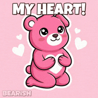 Pink Love GIF by BEARISH