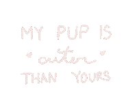 Love My Dog Sticker