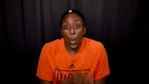 shocked nneka ogwumike GIF by WNBA