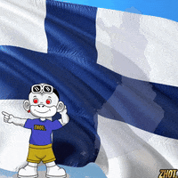 Santa Claus Finland GIF by Zhot