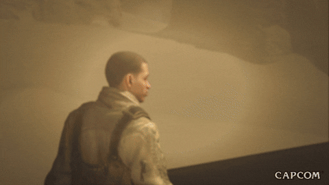 Video Game Look GIF by CAPCOM