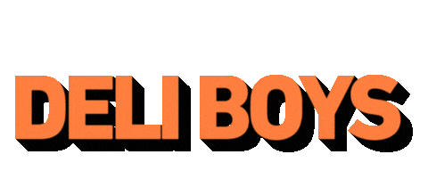 Logo Orange Sticker by Onyx Collective