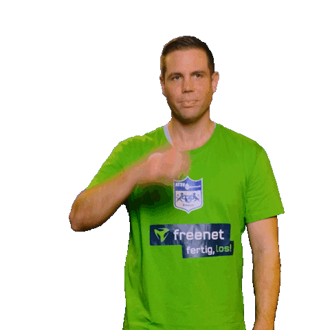 Oh No Handball Sticker by freenet