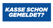 Kasse Sticker by POSSUM Kassensysteme