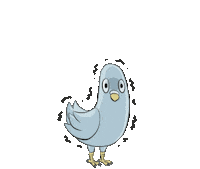 Surprise Threaten Sticker by Jin