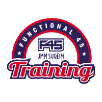 F45ummsuqeim dubai fitness f45dubai dubai gym f45 dubai Sticker