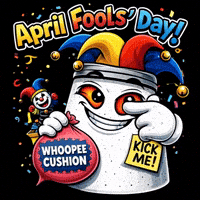 April Fools Fun GIF by SALT