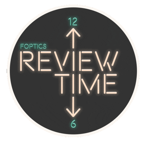 foptics giphyupload review foptics Sticker