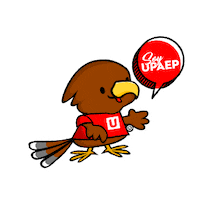 University Ku Sticker by UPAEP