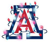 Christmas Holiday Sticker by The University of Arizona