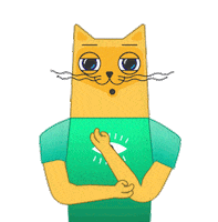 cordoba_thatcat cat ok hmm woo Sticker