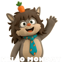 Working Good Morning Sticker