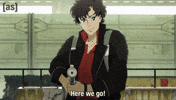 Here We Go Gun GIF by Adult Swim