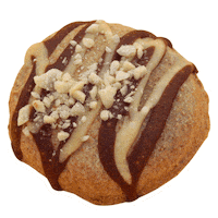 Chocolate Chip Cookie Dog Sticker by theoriginaldogbakery