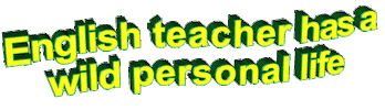english teacher lol Sticker by AnimatedText