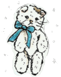 Cat Christmas Sticker