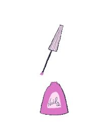 Pink Beauty Sticker by Kendra Dandy