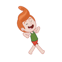 Happy Dance Sticker by Mundo Bita