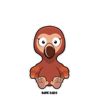 Awesome Fire Sticker by VeeFriends