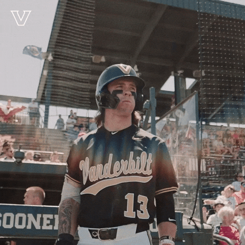 Sport Celebrate GIF by Vanderbilt Athletics