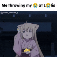 Konohana Kitan Yuzu GIF