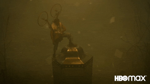 Doom Patrol Paper GIF by HBO Max