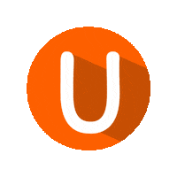 Orange Abc Sticker